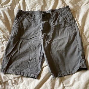 Old Navy Men’s Short Grey Twill Size 36